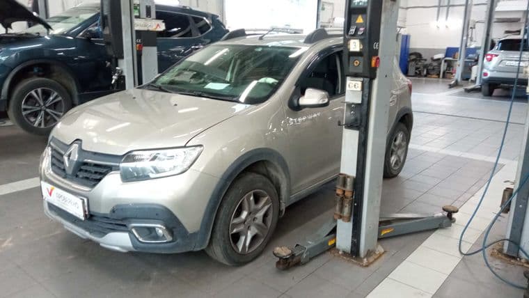 Renault Sandero Stepway 2019 года, 86 512 км - вид 1