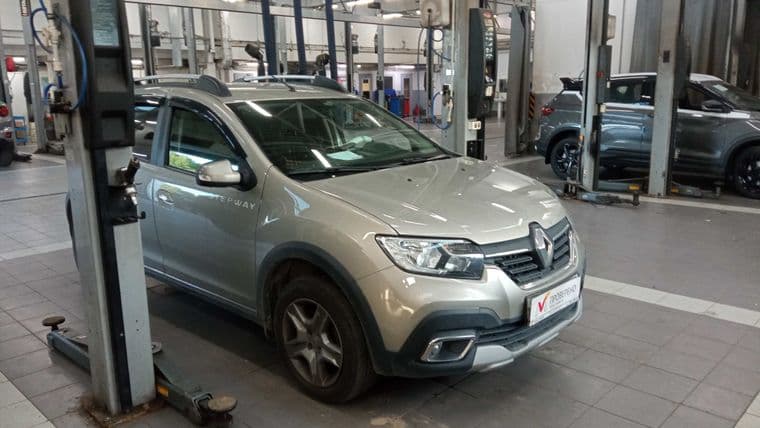 Renault Sandero Stepway 2019 года, 86 512 км - вид 2