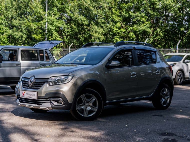 Renault Sandero Stepway 2019 года, 86 512 км - вид 1