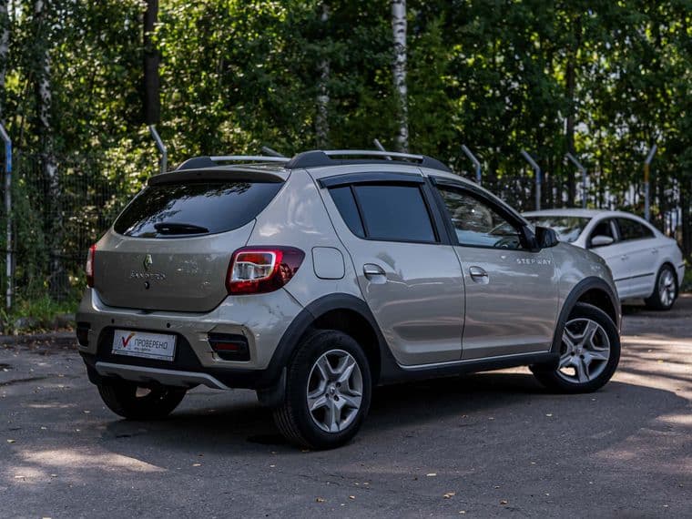 Renault Sandero Stepway 2019 года, 86 512 км - вид 2