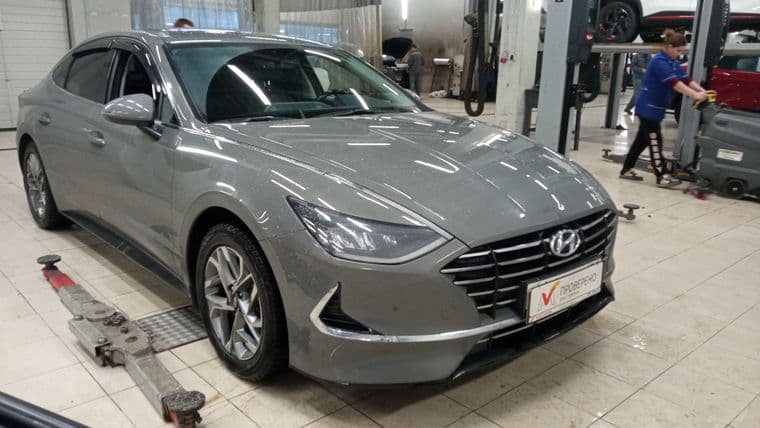 Hyundai Sonata, 2020