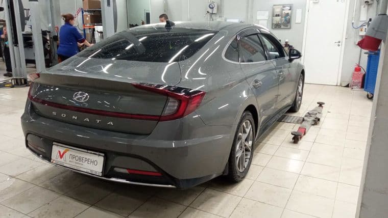Hyundai Sonata, 2020 - вид 2