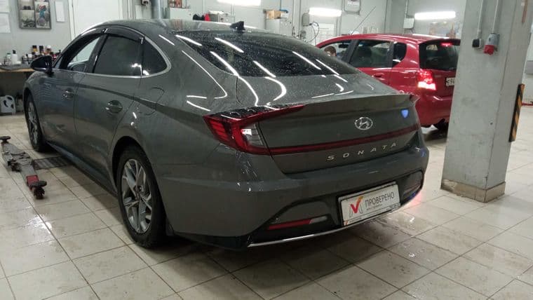 Hyundai Sonata, 2020 - вид 3