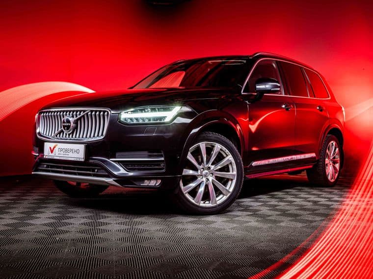 Volvo XC90, 2015