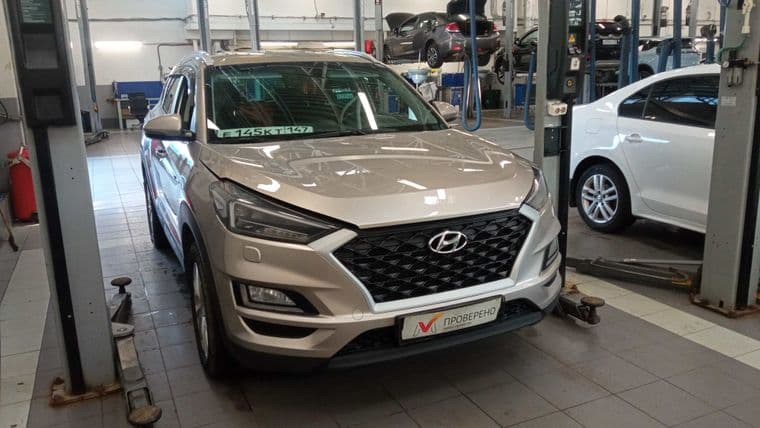 Hyundai Tucson, 2018