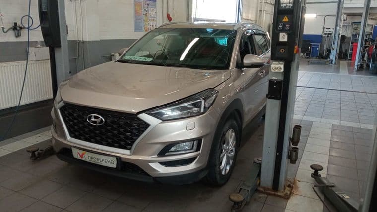 Hyundai Tucson, 2018 - вид 1