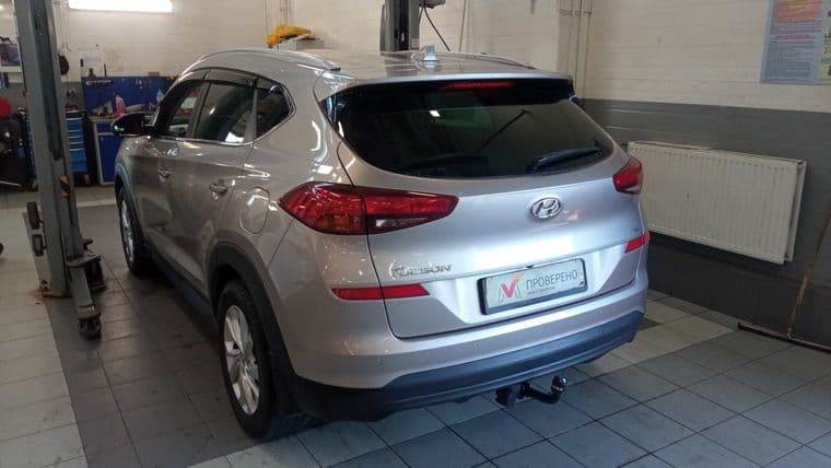 Hyundai Tucson, 2018 - вид 3