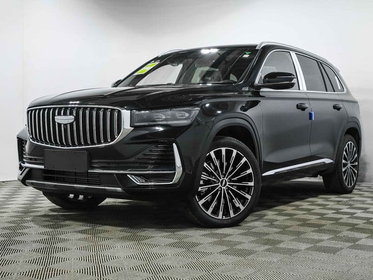 Geely Monjaro, 2025
