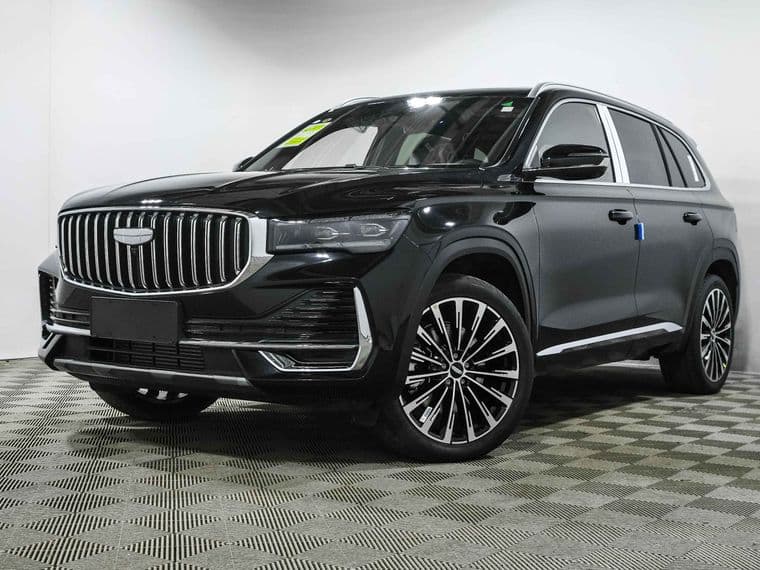 Geely Monjaro, 2025