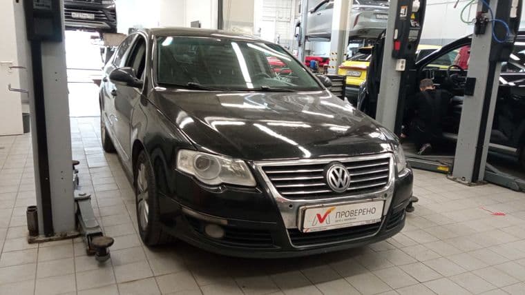 Volkswagen Passat 2008 года, 142 904 км - вид 2