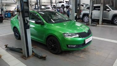 Skoda Rapid 2018 года, 134 301 км - вид 2