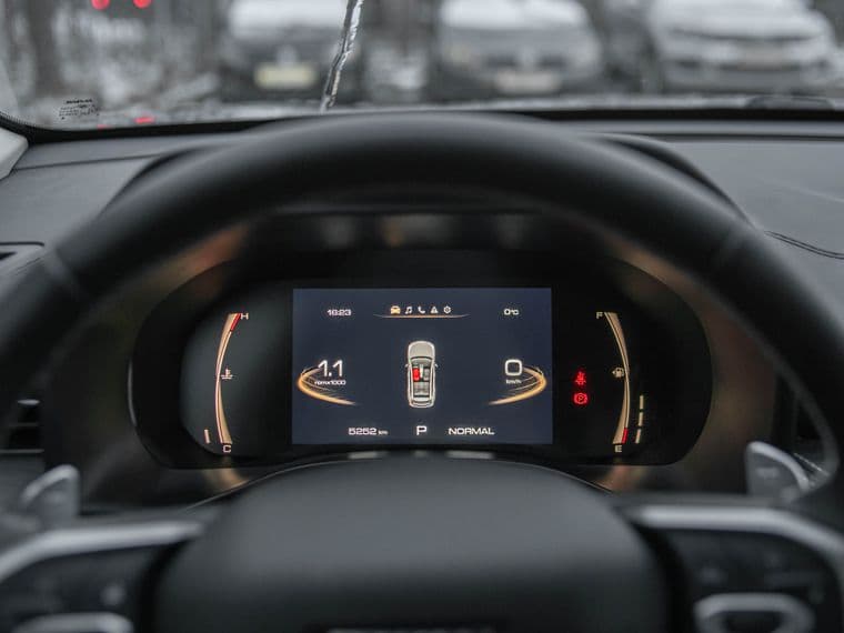 Haval Jolion, 2025 - вид 4