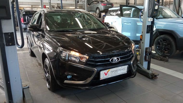 ВАЗ (LADA) Vesta, 2018 - вид 1