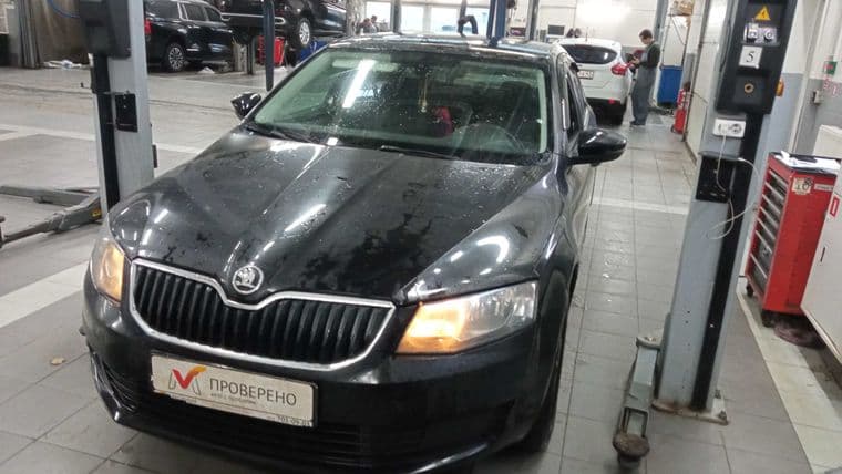 Skoda Octavia, 2014
