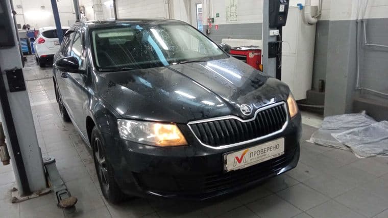 Skoda Octavia, 2014 - вид 1