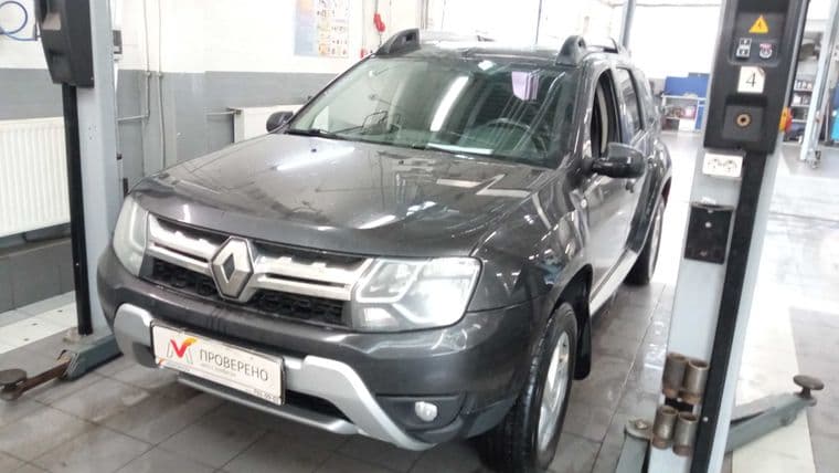 Renault Duster 2015 года, 198 489 км - вид 1