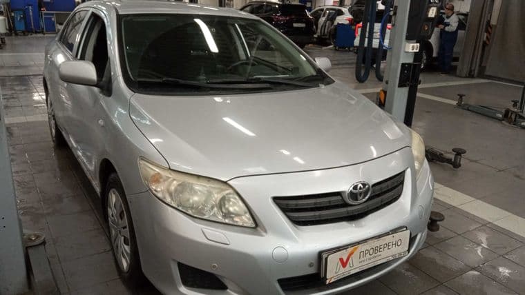 Toyota Corolla, 2008 - вид 1