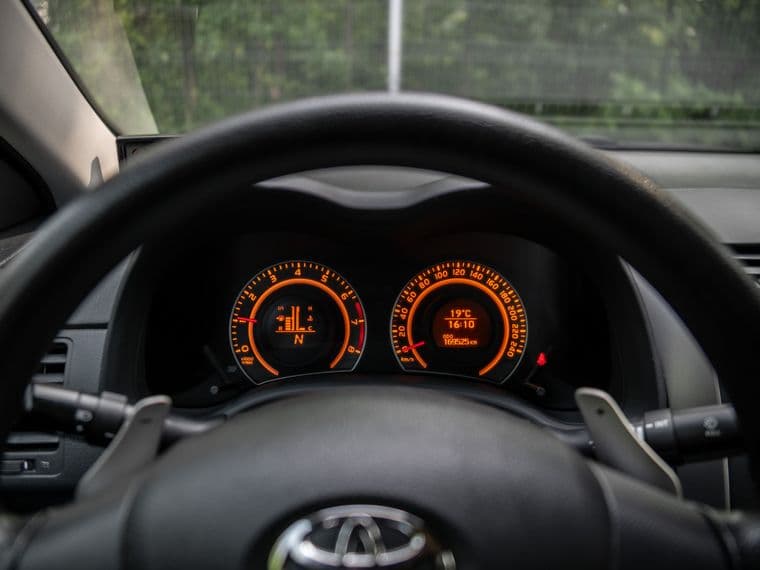 Toyota Corolla, 2008 - вид 4