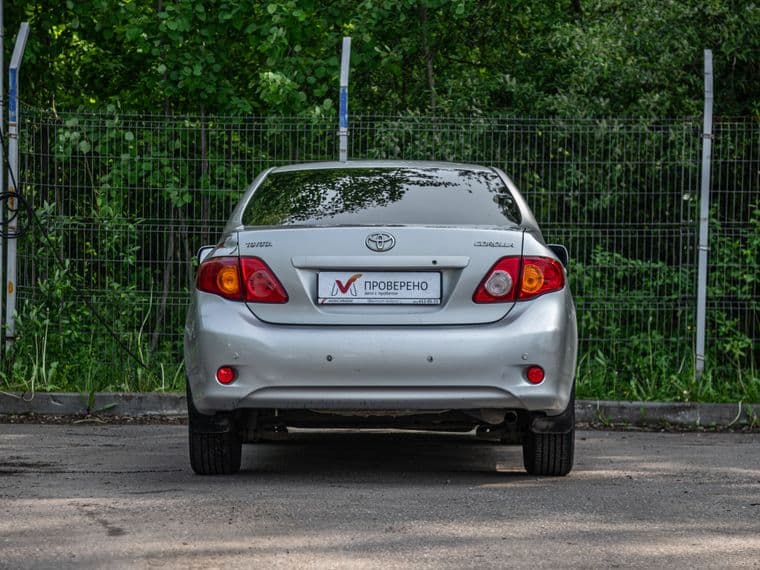 Toyota Corolla, 2008 - вид 3