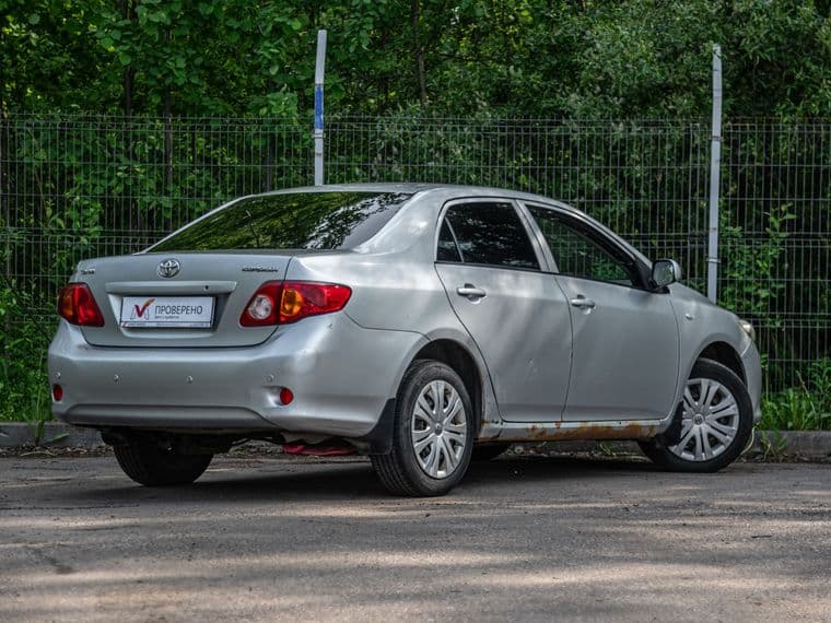 Toyota Corolla, 2008 - вид 1