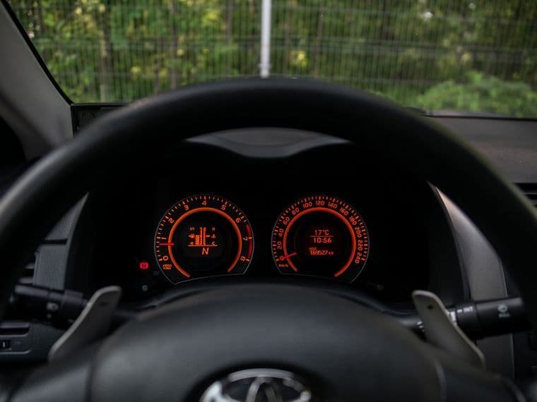Toyota Corolla, 2008 - вид 4