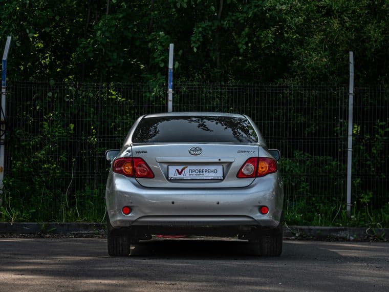 Toyota Corolla, 2008 - вид 3
