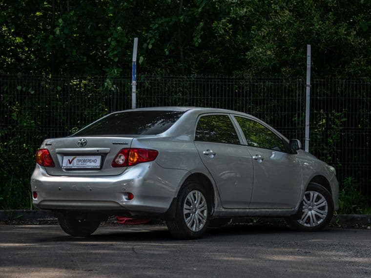 Toyota Corolla, 2008 - вид 1