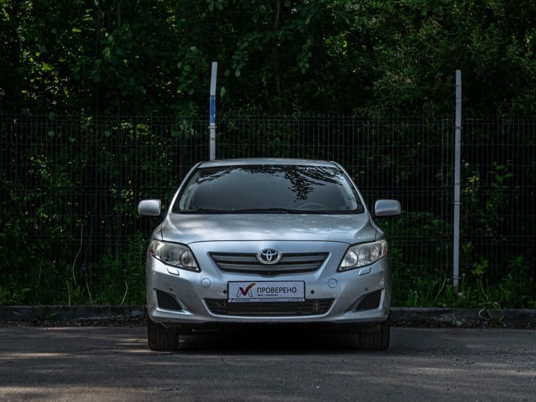Toyota Corolla, 2008 - вид 2