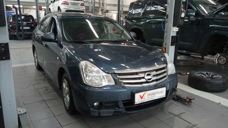 Nissan Almera, 2016 - вид 1