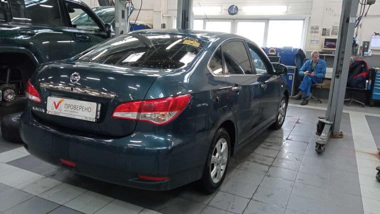 Nissan Almera, 2016 - вид 2
