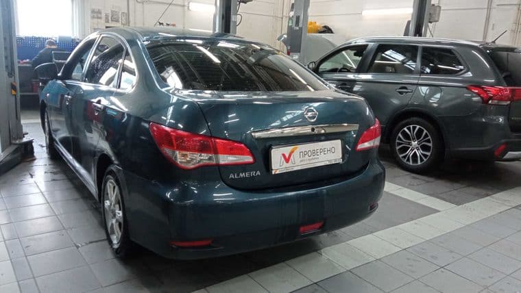 Nissan Almera, 2016 - вид 3