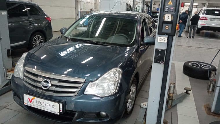 Nissan Almera, 2016