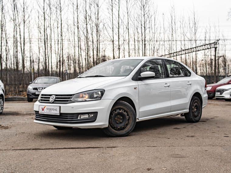Volkswagen Polo 2016 года, 200 504 км - вид 1