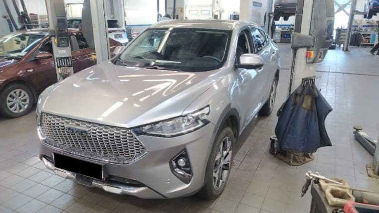 Haval F7x 2021 года, 41 192 км - вид 1