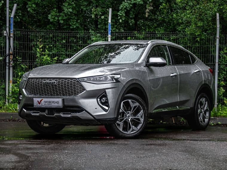 Haval F7x, 2021