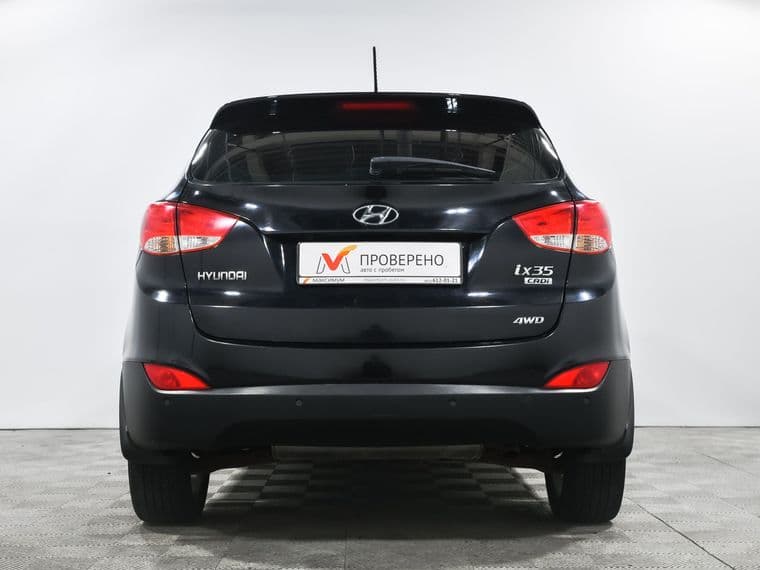Hyundai Ix35, 2012 - вид 4