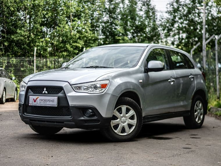 Mitsubishi ASX, 2012