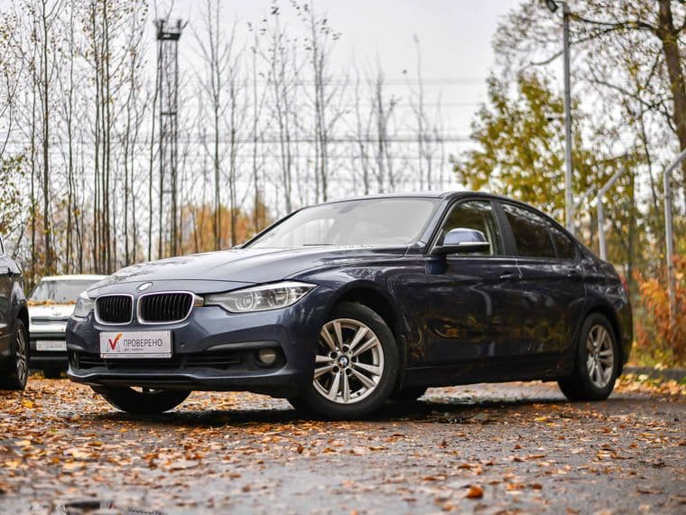 BMW 3 серия, 2016