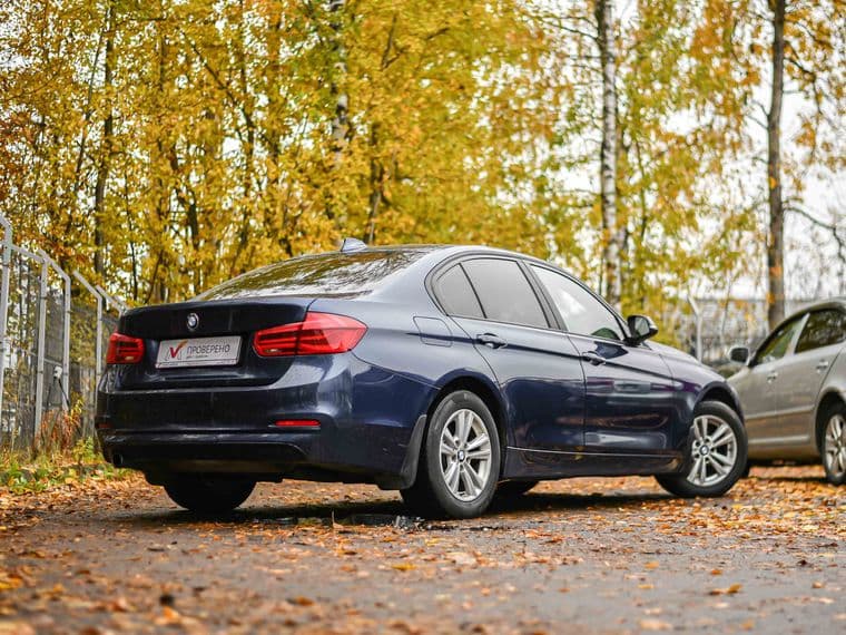 BMW 3 серия, 2016 - вид 1