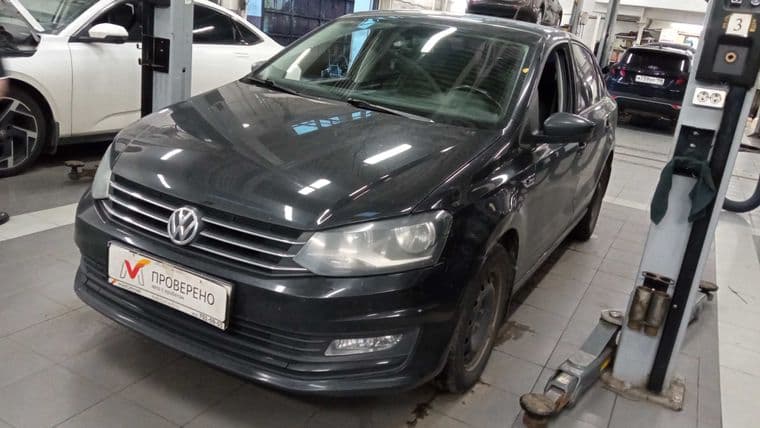 Volkswagen Polo 2017 года, 100 000 км - вид 1