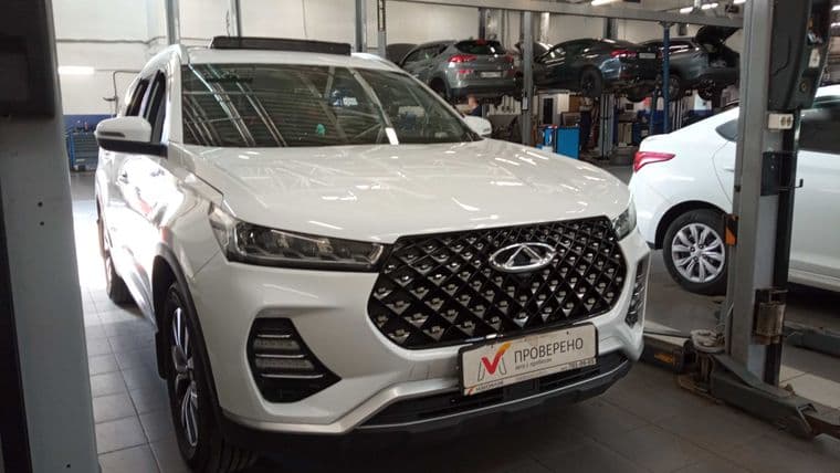Chery Tiggo 7 Pro 2021 года, 46 707 км - вид 2