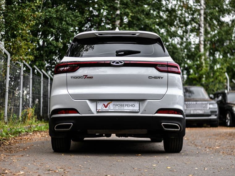 Chery Tiggo 7 Pro, 2021 - вид 3
