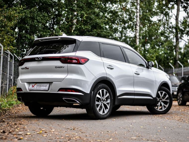 Chery Tiggo 7 Pro, 2021 - вид 1