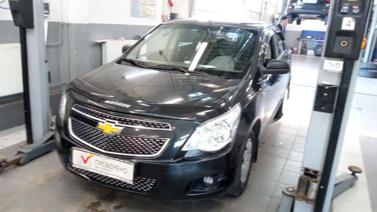 Chevrolet Cobalt, 2013