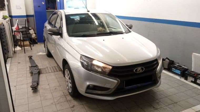 ВАЗ (LADA) Vesta, 2017 - вид 1