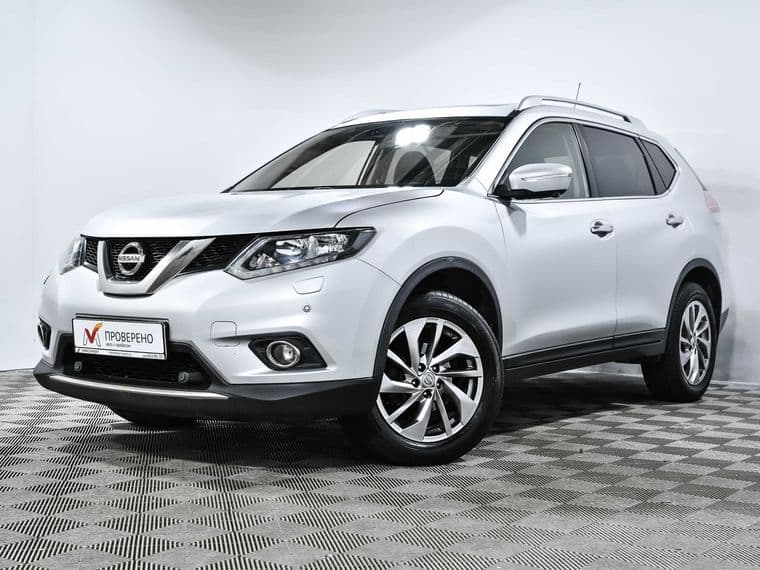 Nissan X-Trail, 2016