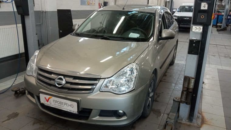 Nissan Almera, 2014