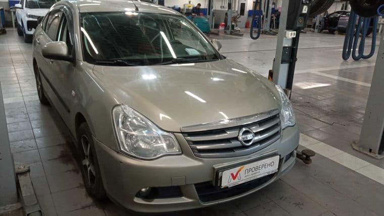 Nissan Almera, 2014 - вид 1