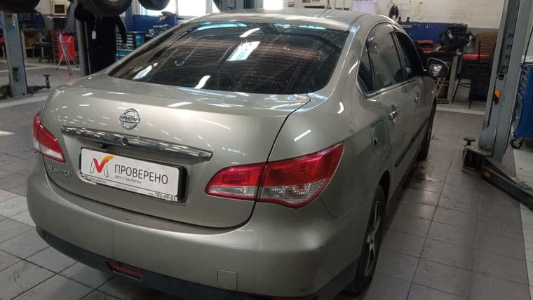 Nissan Almera, 2014 - вид 2