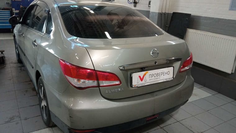 Nissan Almera, 2014 - вид 3